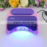 Professional Led uv Lamp 48w for Polish Gel Curing Nail Tools Automatic Hand Sensor EU AU US UK Plug thumbnail-2