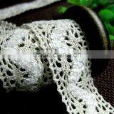 2.7cm Crochet Cotton Lace With Lint for Packing Band Wave Design thumbnail-1