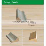 wood plastic composite skirting board