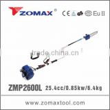 long reach pole trimmer for cutting and pruner