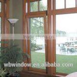 Hot Sale 2016 PVC Tilt and Turn Window With Wood Color thumbnail-3