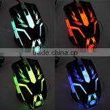 USB Wired Optical Computer Gaming Mouse With LED Light Luminous For Desktop Laptop thumbnail-5