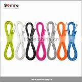 Soshine 1.2M long portable usb cable charging for most smartphones micro usb data cable
