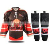 100% polyester hockey uniforms,Icehockey league hockey uniforms manufacturer