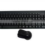 Cheap Price Wireless Waterproof Keyboard and Mouse USB Keyboard Laptop/smart tv /pctv Tvpc Quality Choice