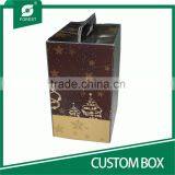HOLIDAY UES CUSTOM MADE CORRUGATED FOLDER PACKAGING BOX thumbnail-4