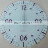Glass Wall Clock, Decorative Clock thumbnail-4
