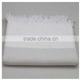 Top Quality 100% Cotton Custom Made Striped Pestemal Turkish Towels thumbnail-1
