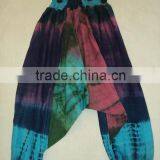 Hand Tie Dye Indian Harem Pants Baggy thumbnail-1