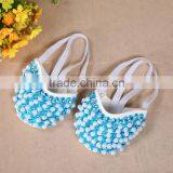 2016 Wholesale Belly Ballet Dance Toe Pad Women Training Dancing Shoes Practice Foot Thongs for Protection thumbnail-2