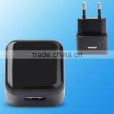 5V 1A EU plug single usb port cellphone wall charger AC Adapter