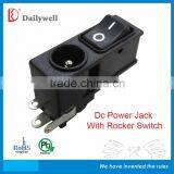 DC Power Jack With Rocker Switch thumbnail-6