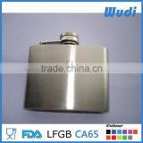 4oz Square Shape Hip Flask With Copper Lid FDA Approved HSF004 Quality Choice