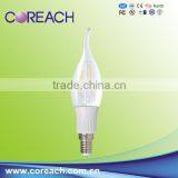 Top Quality 120 Degree Beam Angle 230LM LED Candle Light 3w Coreach thumbnail-1