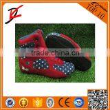 Original Strong Lift Wear High Top GYM Shoes Multi-Coloured 100% Leather Soft Rubber Sole thumbnail-1