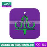 OIO Decorative Custom Garment Soft PVC Label