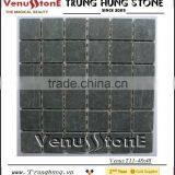 15*15 Black Marble Polished Mosaic Tiles thumbnail-5