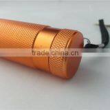 GS-8100 With White Light Aluminum Red Laser Torch Light thumbnail-5