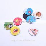 Promotional Butterfly Customized Round Shape Epoxy Resin Fridge Magent thumbnail-3