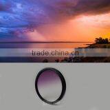 TS-GCF DSLR Camera Gradual Color Filter,gradual Brown Color Filter,Color Graduated Brown Lens Filter thumbnail-5