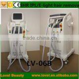 Equipment for beauty salon ipl shr hair removal machine