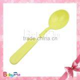 Supplier Promotional Wholesale Baby Products Eco-friendly Material Colorful Designs Plastic Spoon Baby Spoon thumbnail-4