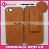 Wholesale Holster Kickstand Cell Phone Cover for Apple Iphone 5s Case