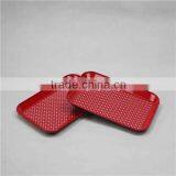 Customized Toy Metal Fruit Plate Gift Can