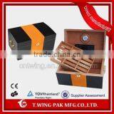 Fashion Wooden Cigarette Box Humidor