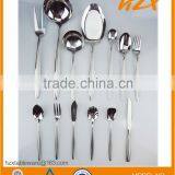 Stainless Steel Cutlery With Satin on Handle