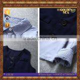 New Coming Autumn Vest Shirt Pants Boy 3 Pieces Suits thumbnail-4