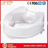 Deluxe Plastic Toilet Seat Riser