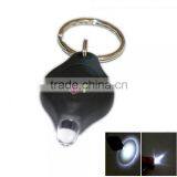High Power White Mini Keychain LED Flashlight Wholesale