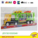 Hottest With Four Racing Car Big Friction Super Project Plastic Trailer Carry Contianer Truck Toy