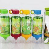 750ML& 650ML Lemon Infuser Water Bottle, Tritan Water Bottle thumbnail-2