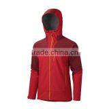 Factory Direct Sale Orange Mens Durability Hoody Outdoor Sportswear