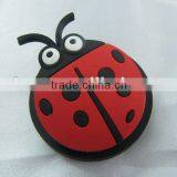 Custom Cheap High Quanlity 3D Soft PVC Strong Magnet Clip thumbnail-1