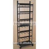 Floor Standing Foldable Metal Display Fixture With Quality Gurantee thumbnail-6