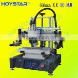 T Slot Flat Screen Printing Machine