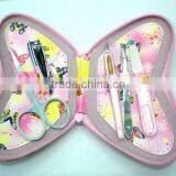 Mini Manicure Set With Butterfly Box