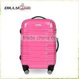 4 Wheel Hard Shell Trolley Abs Luggage for Travel thumbnail-3