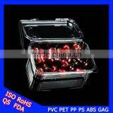 High Quality Recycled Plastic Dry Fruit Clamshell thumbnail-5