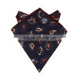 Custom Logo Warner Wedding Pocket Square thumbnail-3