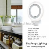 modern aluminum and arcylic indoor 4W led wall sconce for hotel lighting
