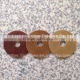 3 Step Flexible Polishing Pads 4 Inch (100 Mm) Polished Granite Marble Stone Resin Abrasive Pad Sanding Disc Wheel thumbnail-1