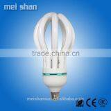 Lotus Lamp 17mm 4u Shape 45W Cfl Lamp High Lumens High Quality CFL Energy Saving Light