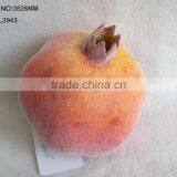 Decorative Artificial Foam Pomegranate Fruits 3.5"*4" With Emulation Sugar for Havest Home Decoration thumbnail-3