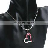 18k Fashion Gold Heart Jewellery Designs Statement Necklace 2015 Supplier's Choice thumbnail-5