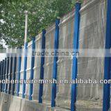 Curvy Welded Wire Mesh Fence Polymer Wire Mesh Fence