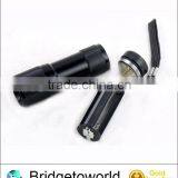 9 LED UV Aluminum Pocket Flashlight thumbnail-2